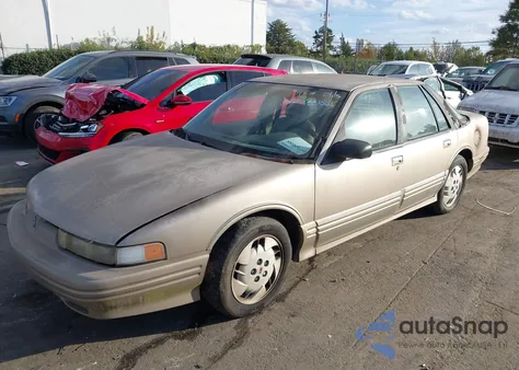 1997 Oldsmobile Cutlass Supreme Series Ii из США, поврежденный, VIN 1G3WH52M8VF302950